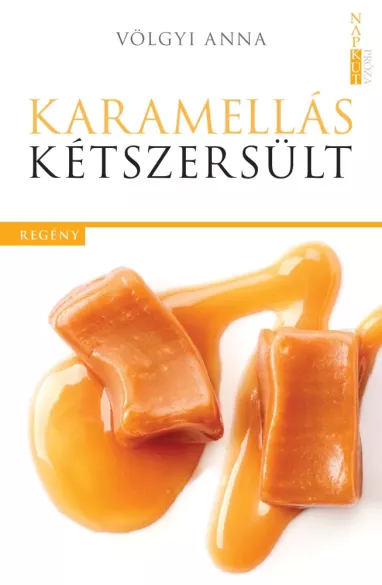 Karamellás kétszersült borító