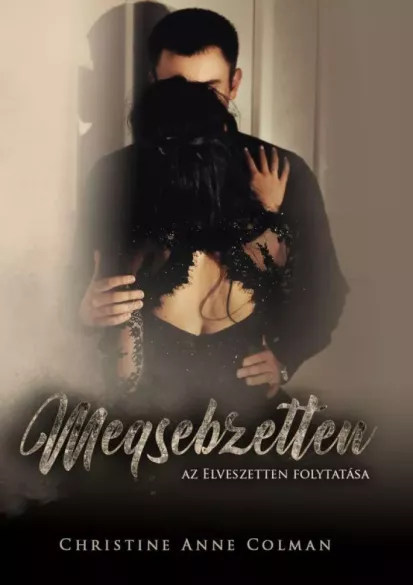 Megsebzetten borító