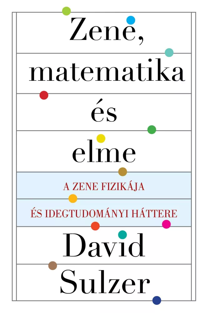 Zene, matematika, elme borító