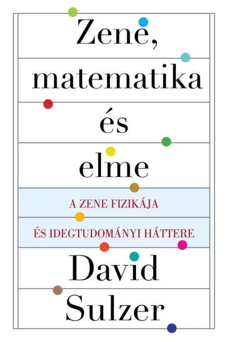 Zene, matematika, elme borító