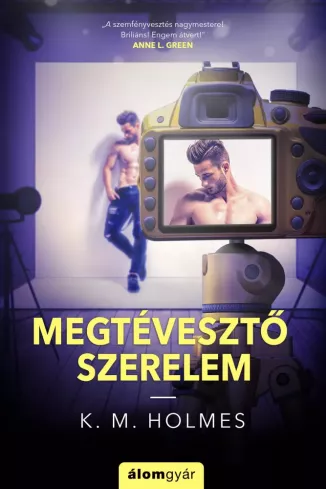 Megtévesztő szerelem borító