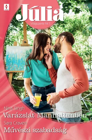 Júlia 761–762. borító