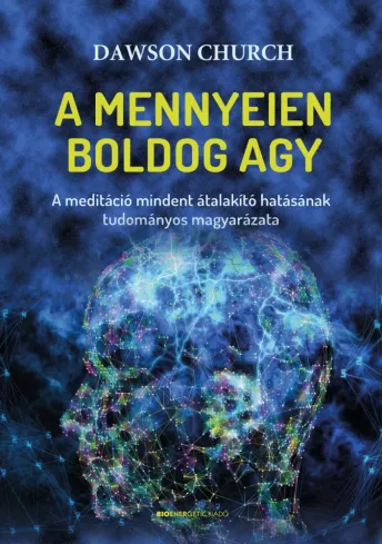 A mennyeien boldog agy borító