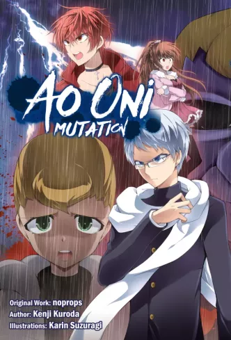 Ao Oni: Mutation borító