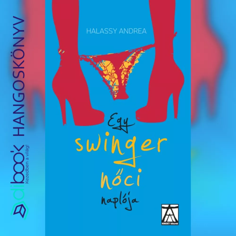 Egy swinger nőci naplója borító