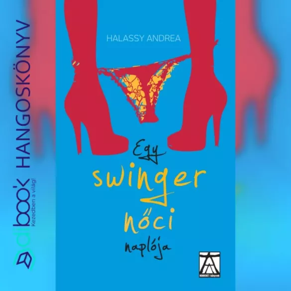 Egy swinger nőci naplója borító