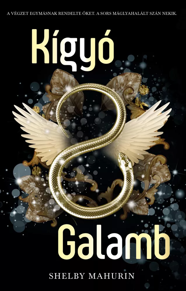 Kígyó & Galamb borító