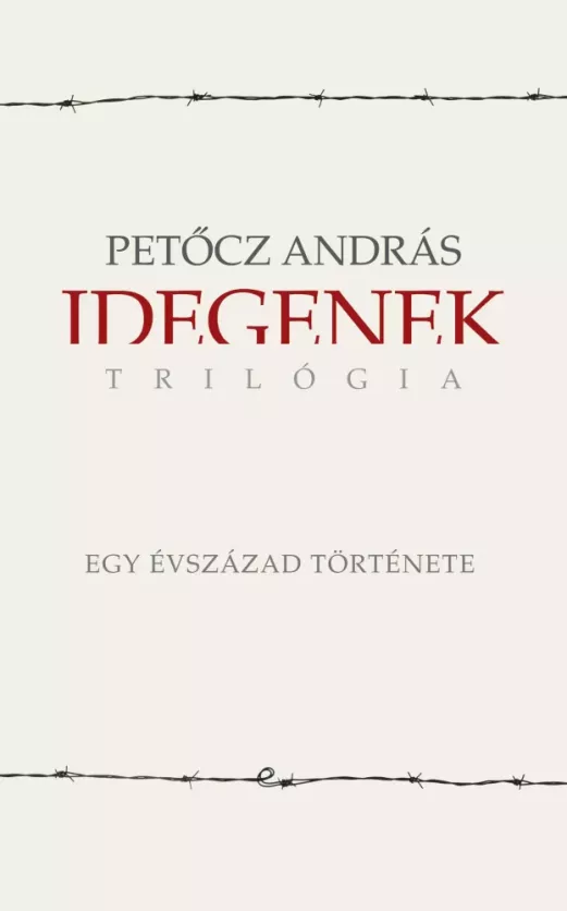 Idegenek-trilógia borító