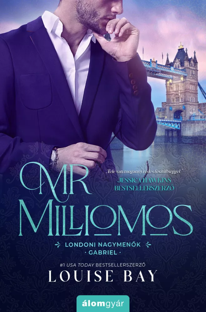 Mr. ​Milliomos borító