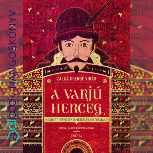 A varjúherceg borító