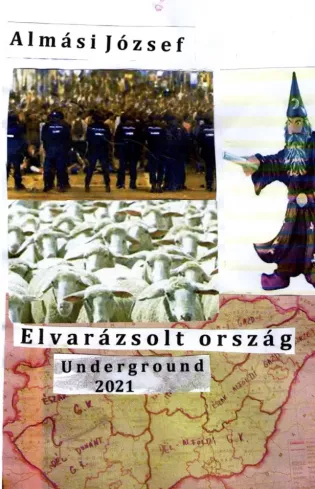 Elvarázsolt ország borító