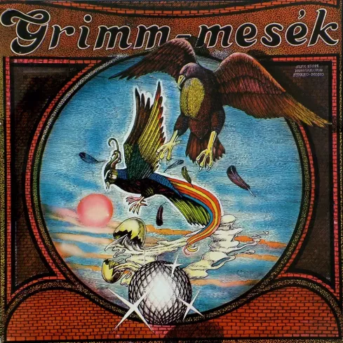 Grimm - mesék borító