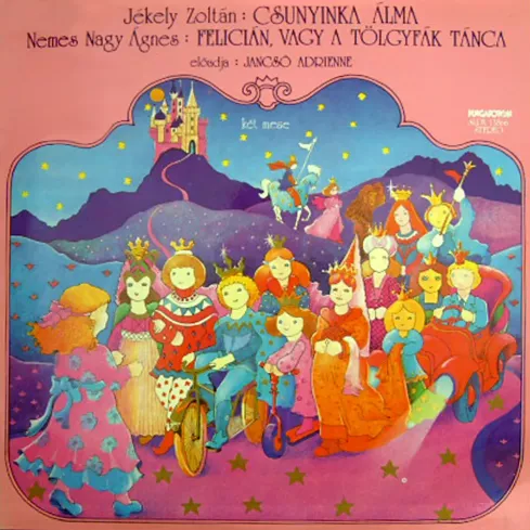 Csunyinka álma borító