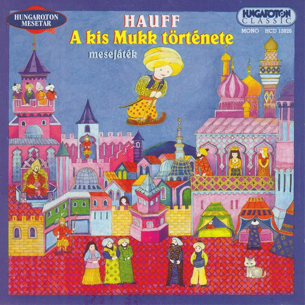 A kis Mukk története borító