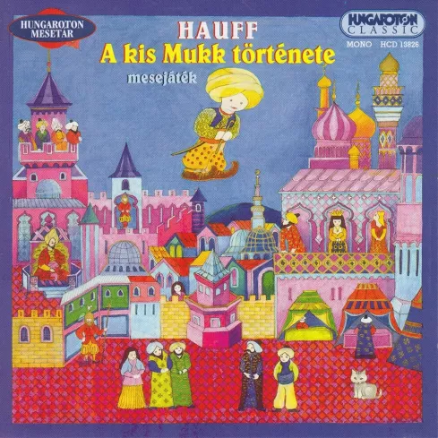 A kis Mukk története borító