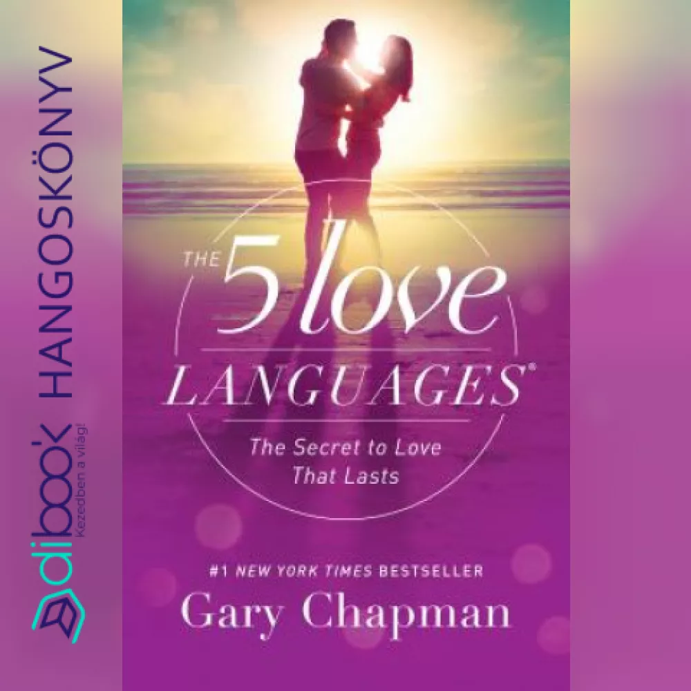 Az öt szeretetnyelv - Rövidített könyv borító