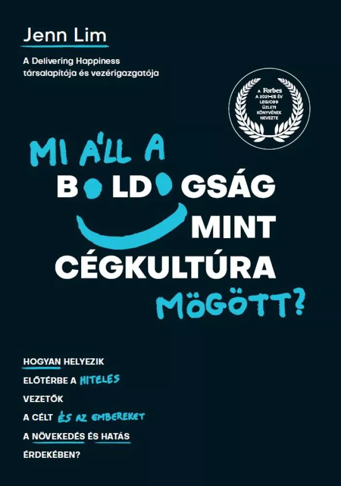 Mi áll a boldogság mint cégkultúra mögött? borító