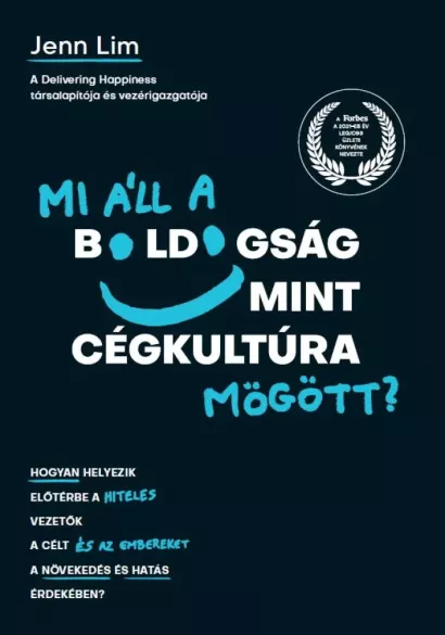 Mi áll a boldogság mint cégkultúra mögött? borító