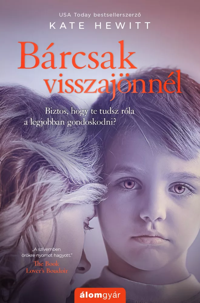 Bárcsak visszajönnél borító