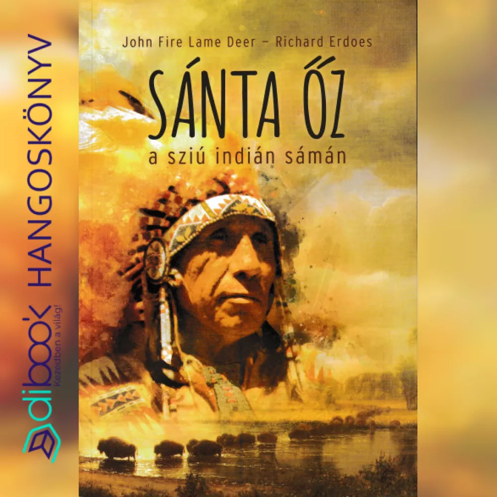 Sánta Őz, a sziú indián sámán borító