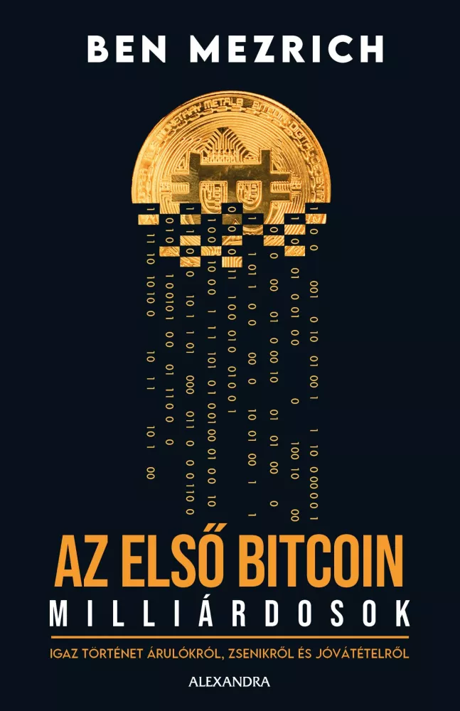 Az első bitcoinmilliárdosok borító