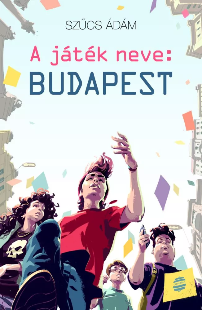 A játék neve: Budapest borító