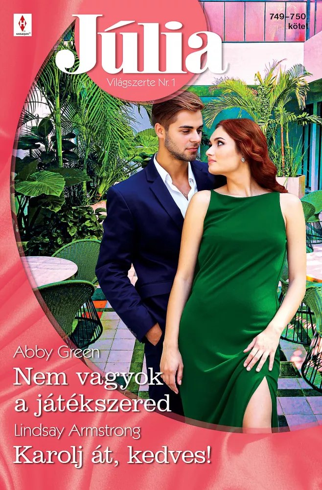 Júlia 749–750. borító