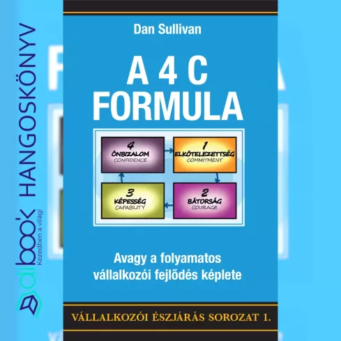A 4C formula borító