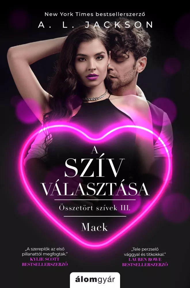 A szív választása borító