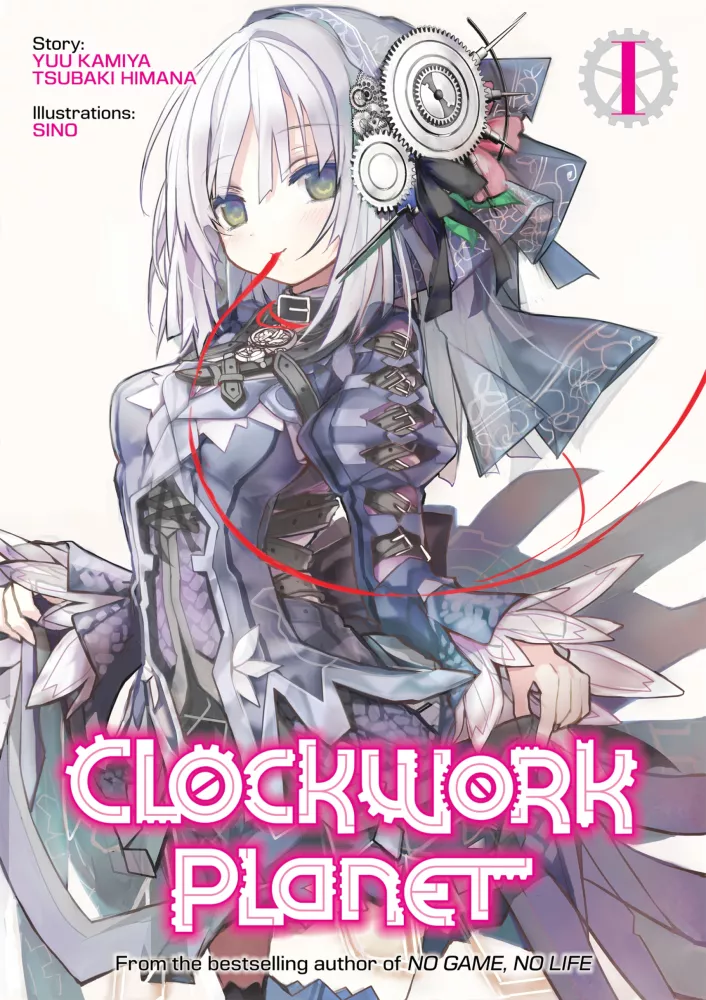 Clockwork Planet: Volume 1 borító