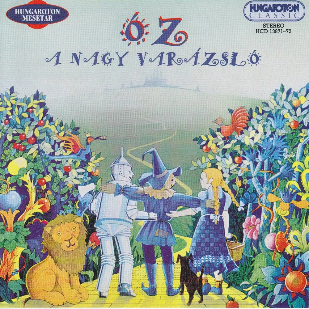 Óz, a nagy varázsló borító