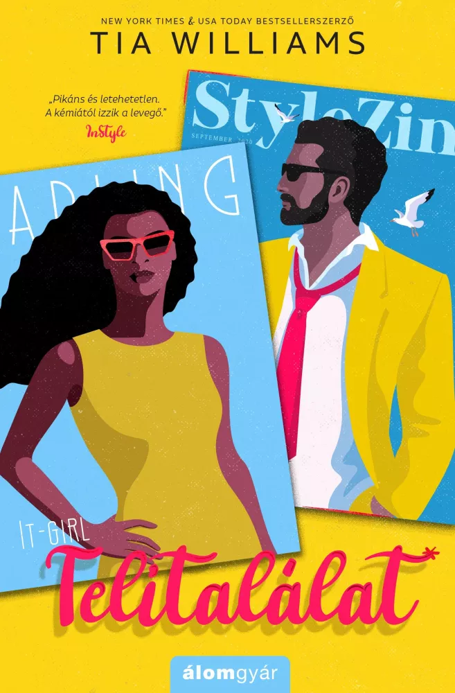 Telitalálat borító