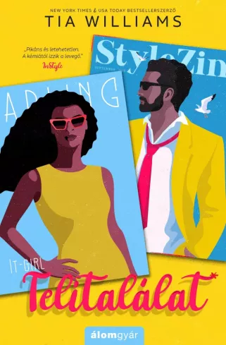 Telitalálat borító