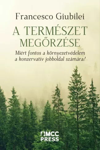 A természet megőrzése borító