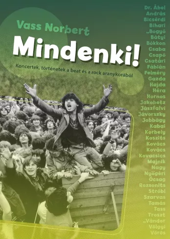 Mindenki! borító