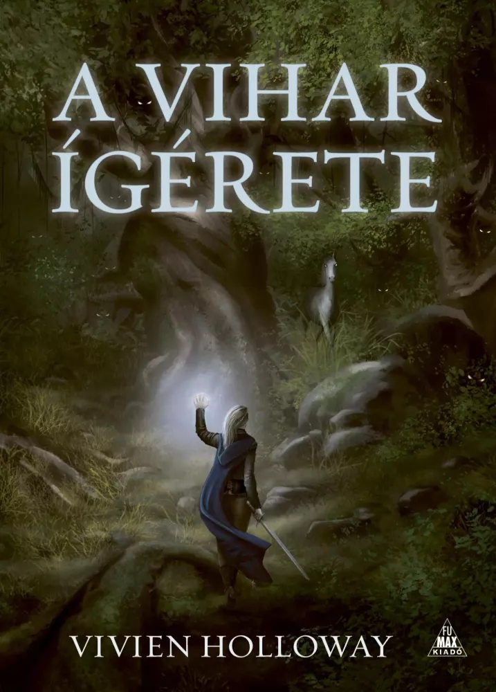 A vihar ígérete borító