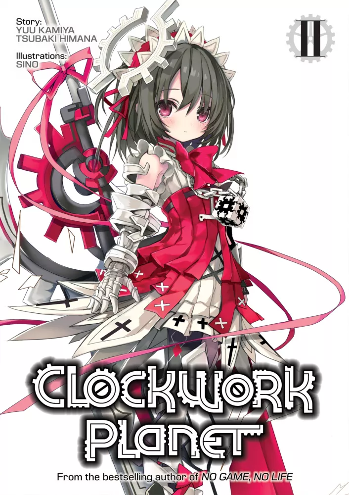 Clockwork Planet: Volume 2 borító