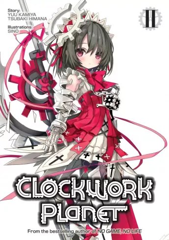 Clockwork Planet: Volume 2 borító