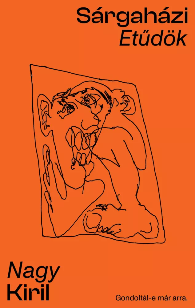 Sárgaházi etűdök borító