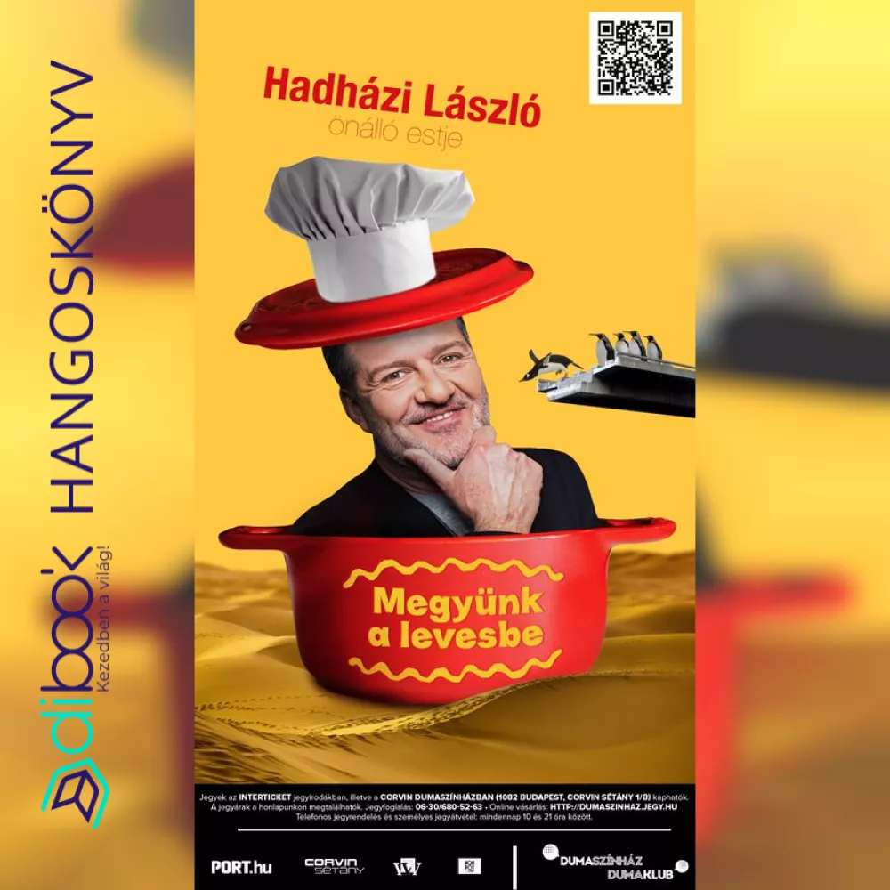 Megyünk a levesbe borító