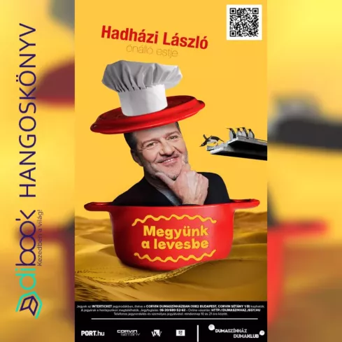 Megyünk a levesbe borító