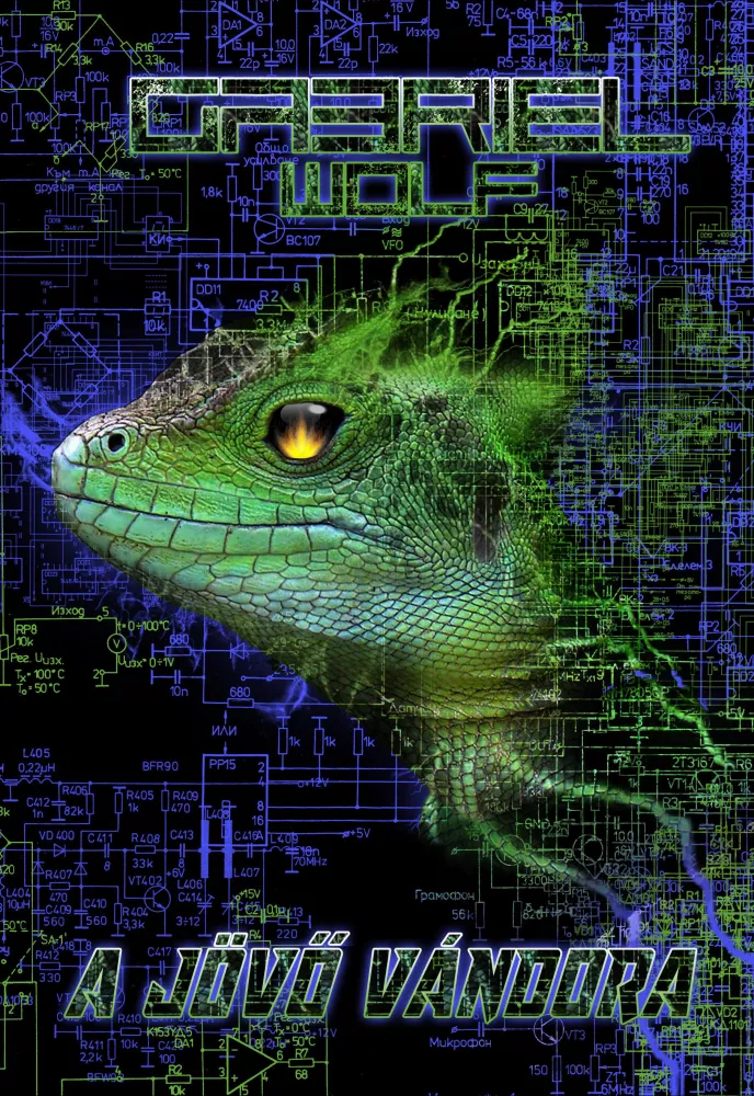 A jövő vándora borító