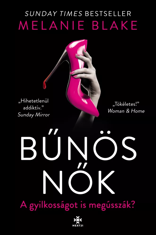 Bűnös nők borító