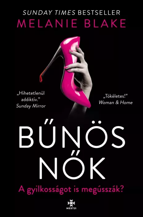 Bűnös nők borító