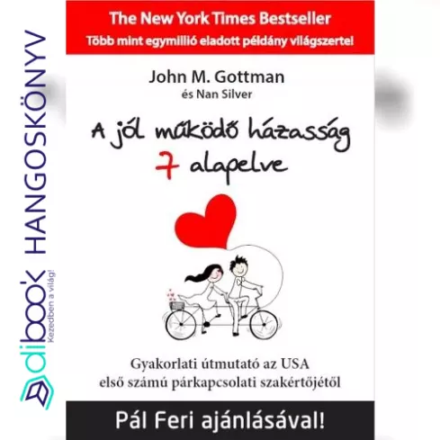 A jól működő házasság 7 alapelve - Rövidített könyv borító