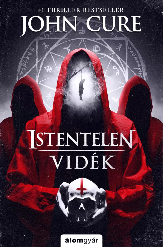 Istentelen vidék borító