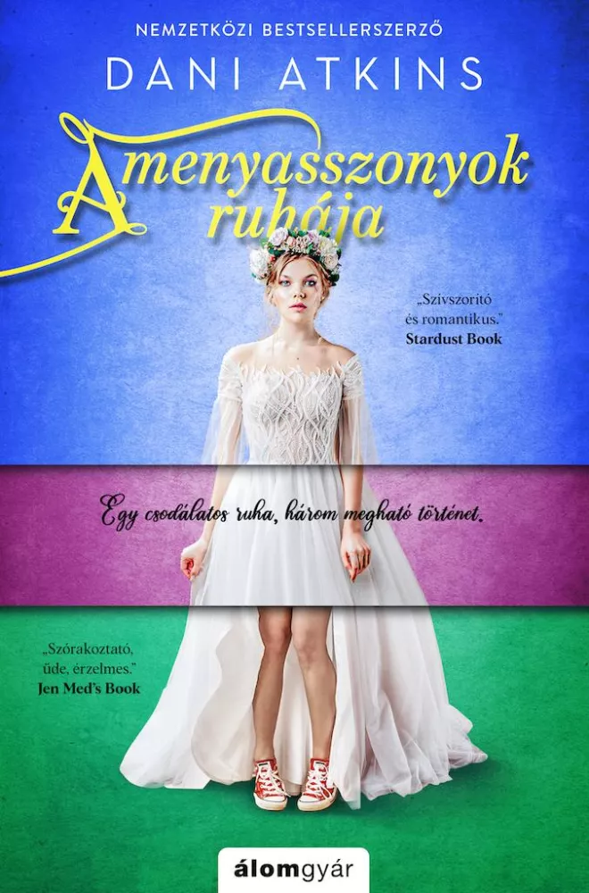 A menyasszonyok ruhája borító
