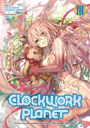 Clockwork Planet: Volume 3 borító