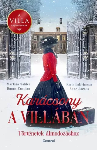 Karácsony a villában borító