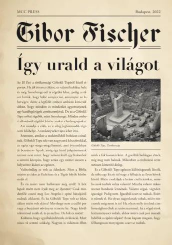 Így urald a világot